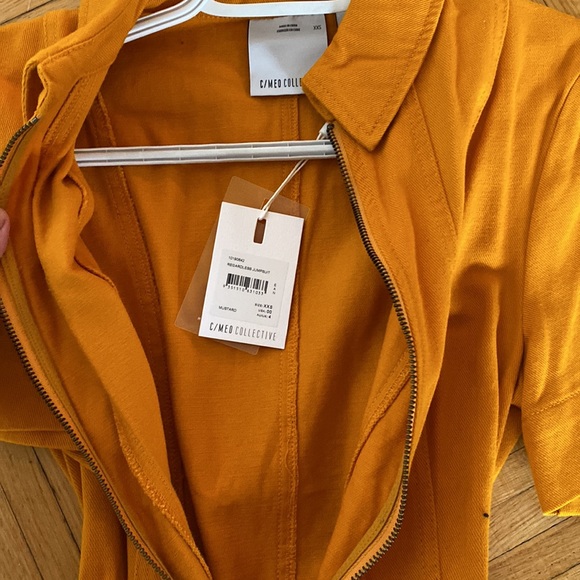 C/MEO Collective mustard regardless jumpsuit - Picture 8 of 8
